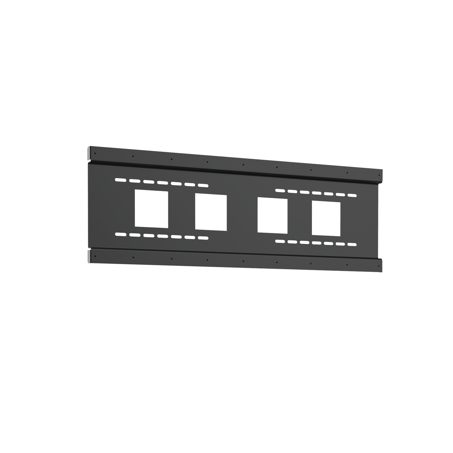 Montaje de Pared para Dockstation BodyCam / Compatible con DSMDS003 y DSMDS005 / Soporta 4 módulos de expansión