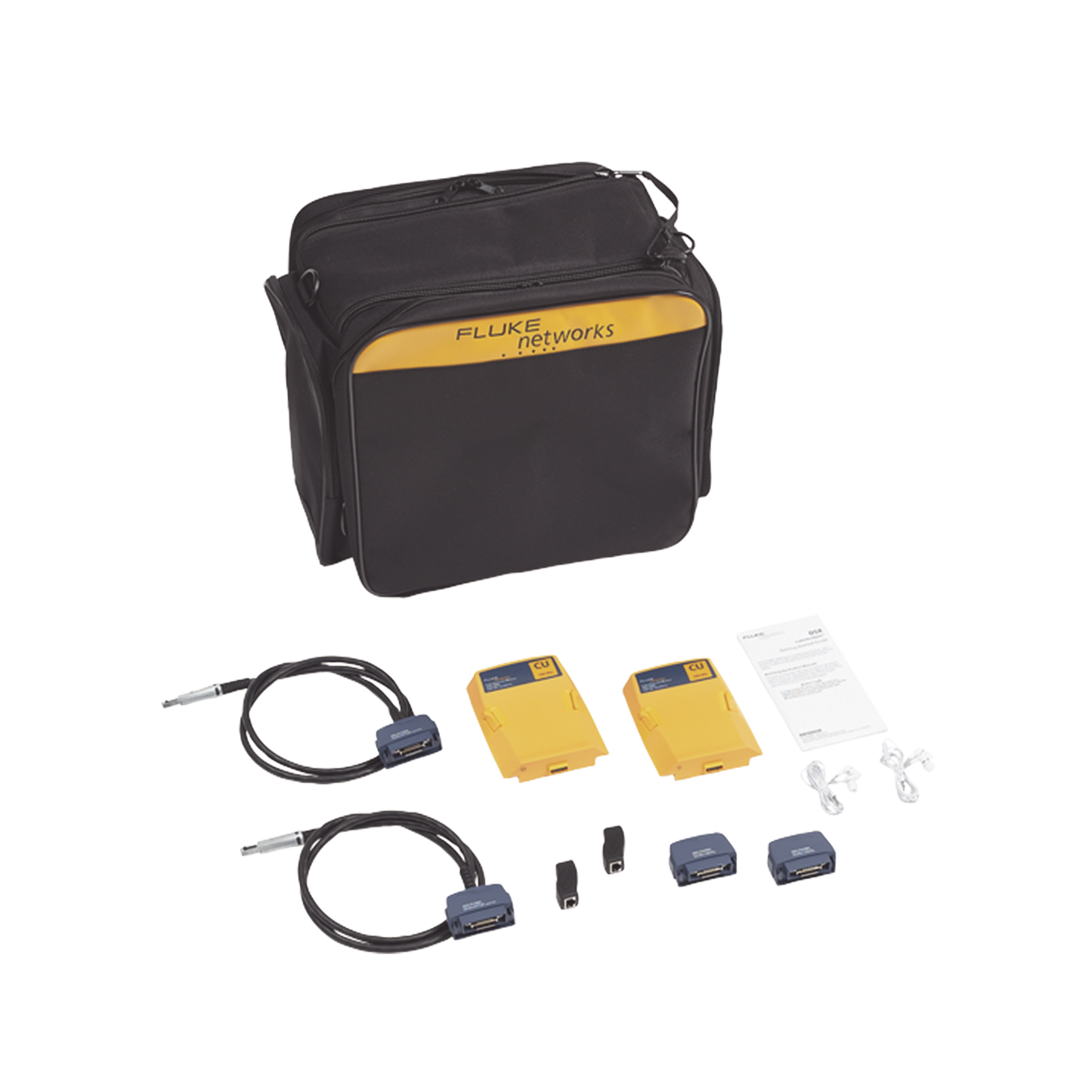 Kit de Extensión de Módulos DSX-5000, para Certificar Cable de Cobre Cat6A, Precisión de Nivel V (1 GHz)