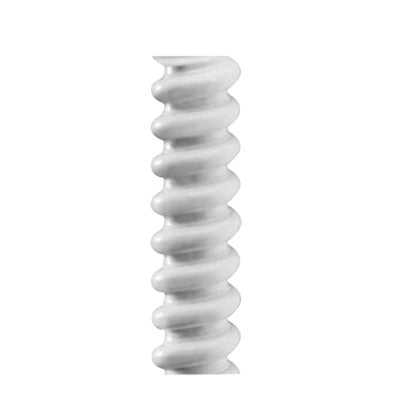 Tuberia flexible (Vaina) diflex, PVC Auto-extinguible, de 25 mm, rollo de 30 m