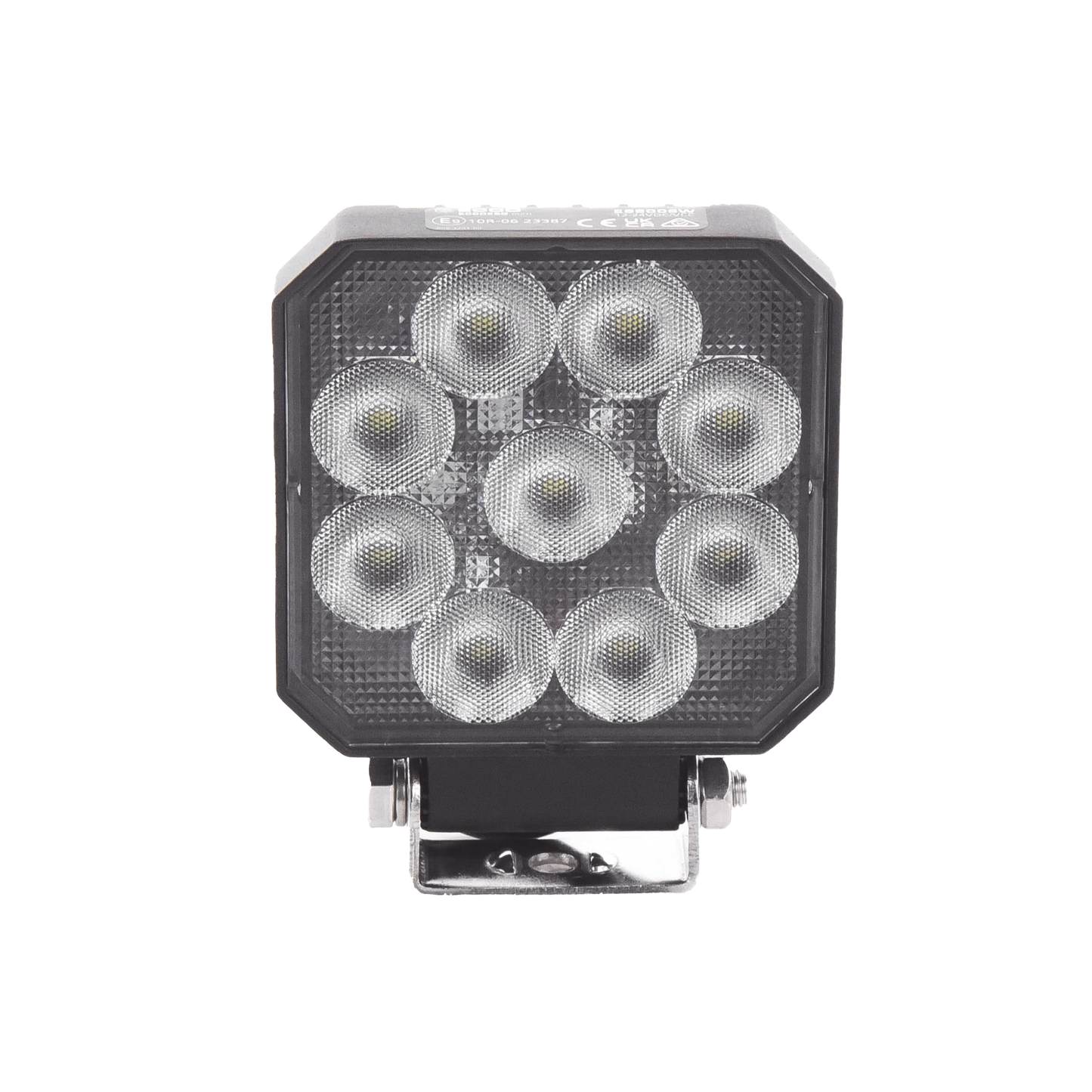 Luz de trabajo, 9 LED, 1050 Lumenes, 12-24 Vcd