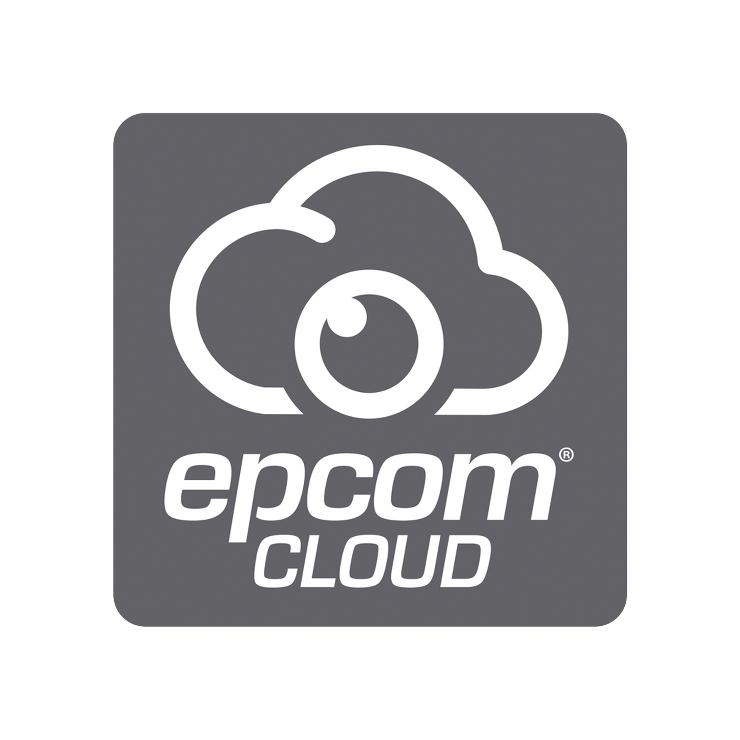 Suscripción Anual Epcom Cloud / Grabación en la nube para 1 canal de video a 2MP con 180 días de retención / Grabación continua