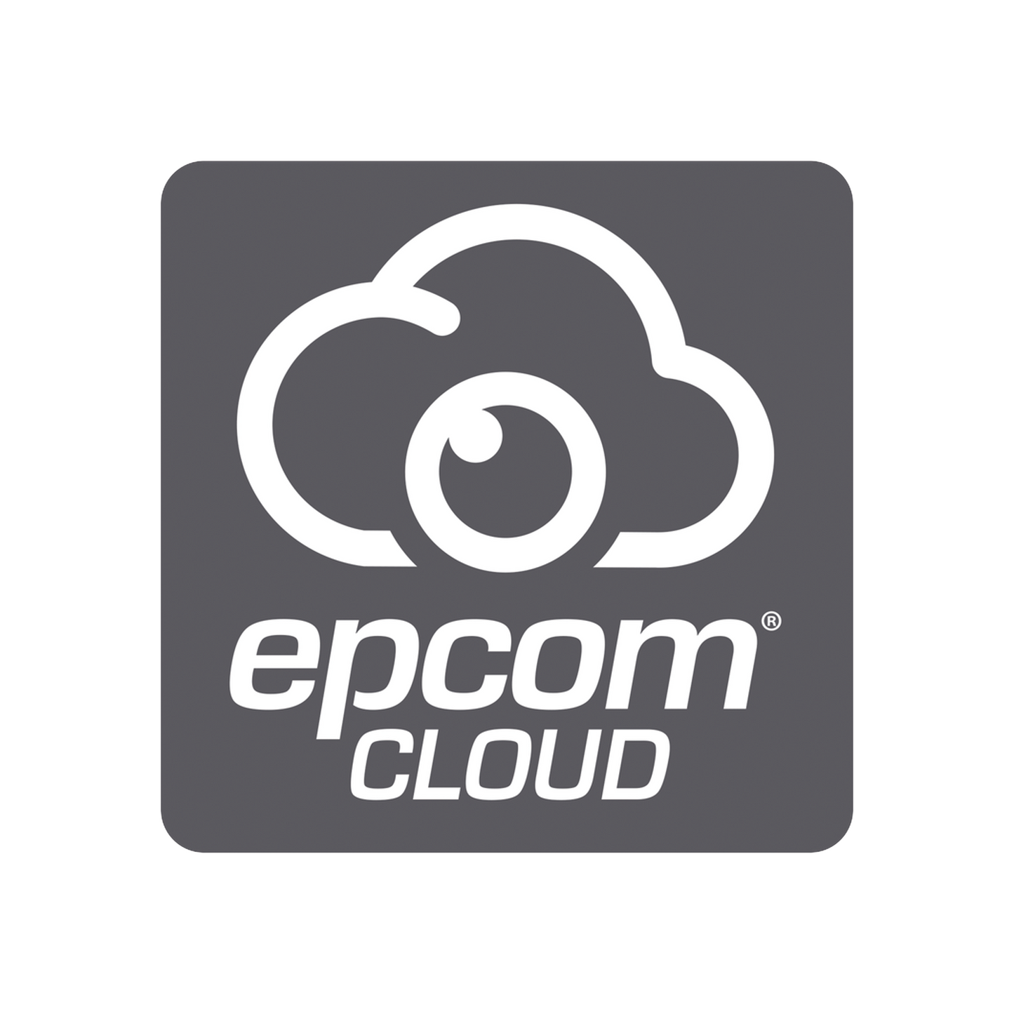 Suscripción Anual Epcom Cloud / Grabación en la nube para 1 canal de video a 8MP con 2 días de retención / Grabación por detección de movimiento