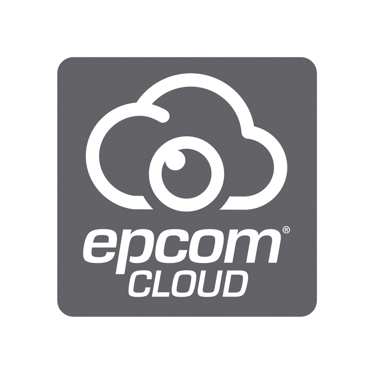 Suscripción Anual Epcom Cloud / Grabación en la nube para 1 canal de video a 8MP con 30 días de retención / Grabación continua