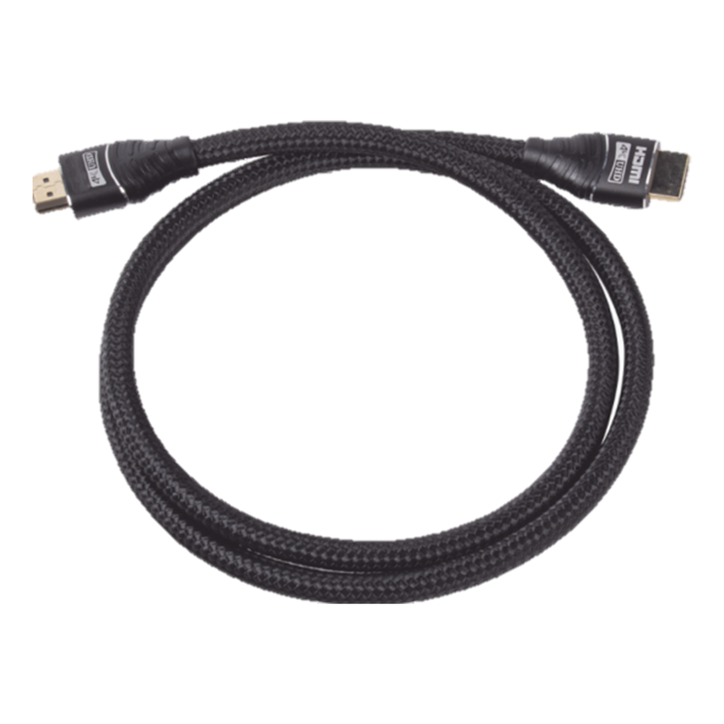 Cable HDMI de 10m | Alta Definición | Version 2.0 | Alta velocidad 18Gbps | 4K@60Hz | Conectores Chapados en Oro | Tipo Plano