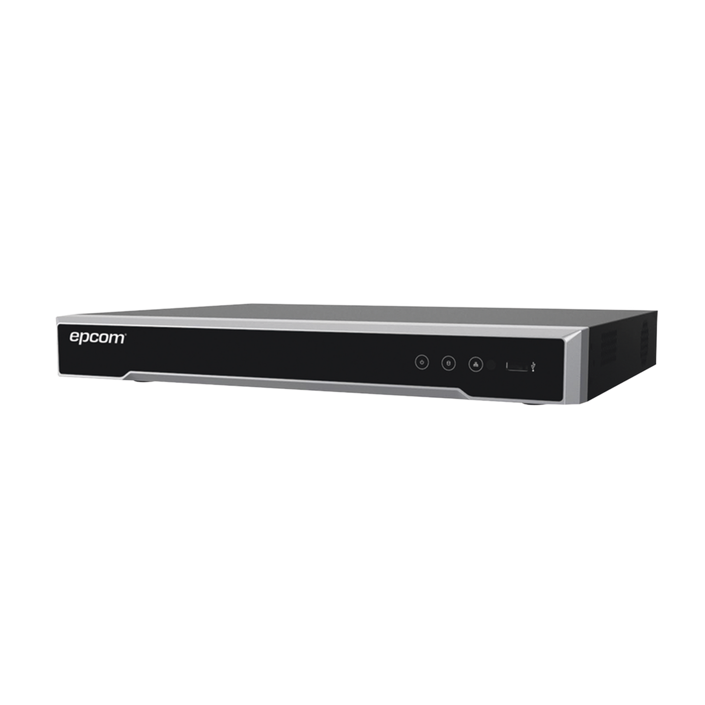 DVR 4 Canales TurboHD + 4 Canales IP / 8 Megapixel (4K) / Acusense (Evita Falsas Alarmas) / Audio por Coaxitron / 1 Bahía de Disco Duro / Detección de rostros / H.265+