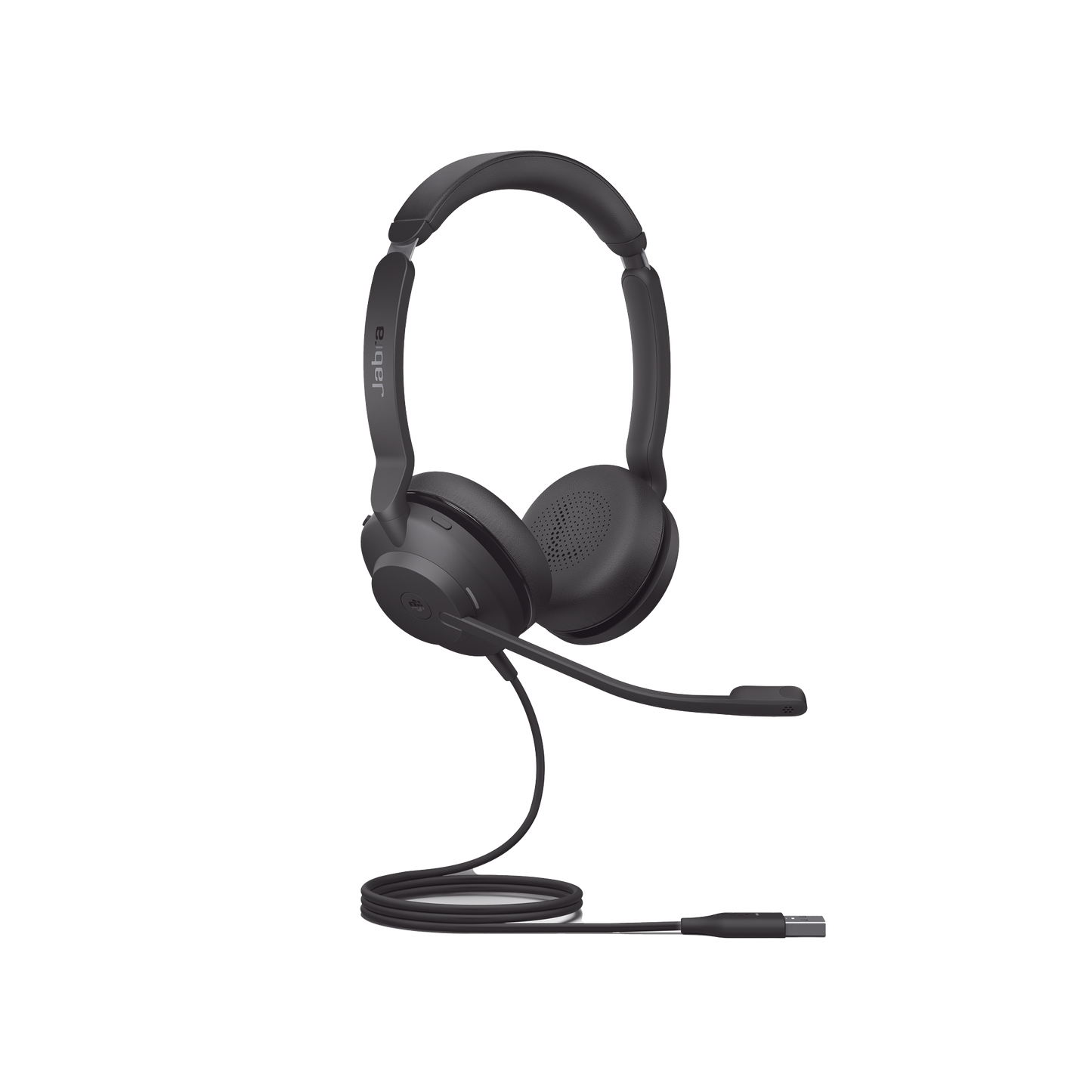 Jabra Evolve2 30SE, Auricular stereo versión MS con aislamiento de ruido, indicador de ocupado (Busylight) (23189-999-979)