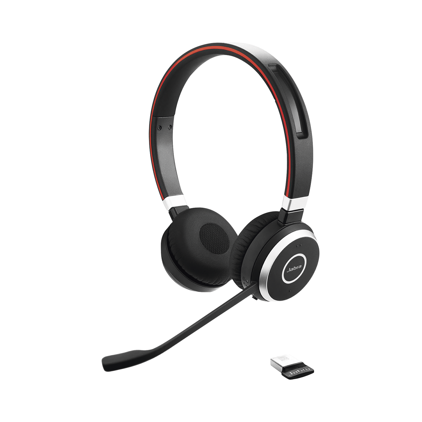 Evolve 65 SE Stereo, auricular profesional con gran calidad para llamadas y música (6599-833-309).