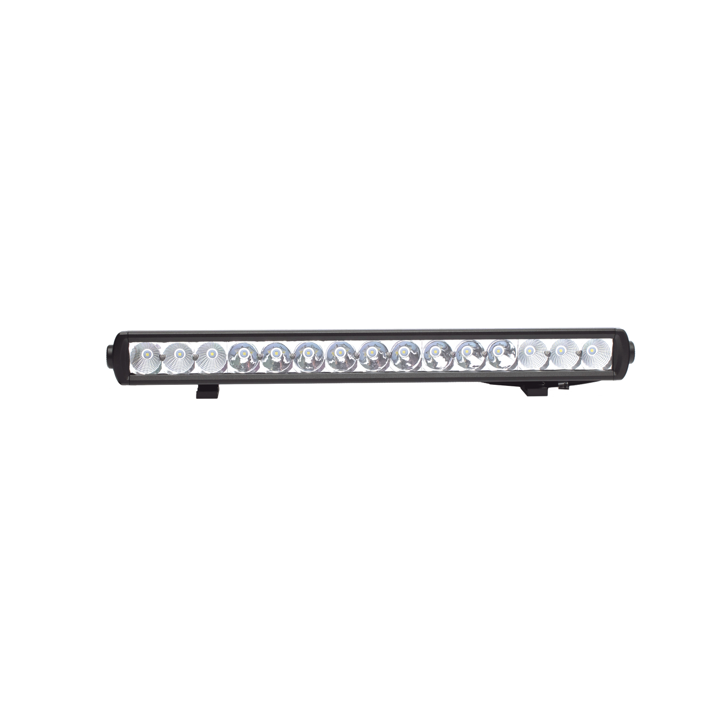 Barra LED color claro de una fila, 12-24 Vcc, 20 pulgadas de largo, 2175 lúmenes, Montaje Permanente