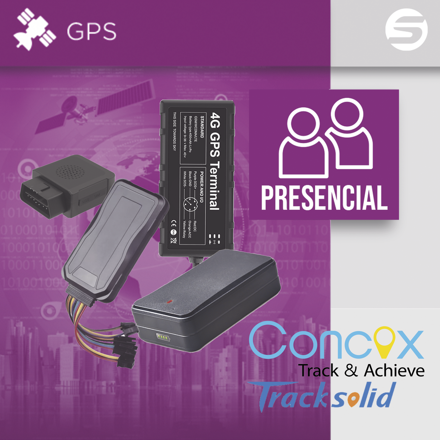 Certificación de GPS, Telemática y IoT (Presencial con practicas)