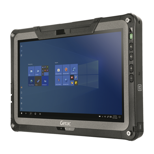 Tableta F110 G6 totalmente robusta / Pantalla 11.6" / Windows 11 Pro / 8GB RAM / 256GB / Procesador Intel Core  i5-1135G7