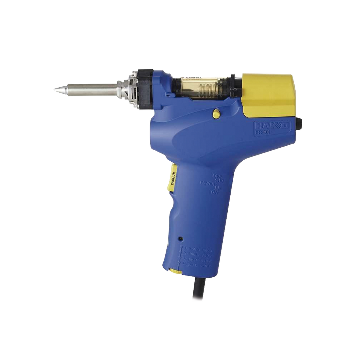 Pistola Desoldadora / Extractora HAKKO Tipo FR-301, Anti-estática.