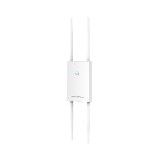 Punto de acceso para exterior Wi-Fi 802.11 ac 2.33 Gbps, Wave-2, MU-MIMO 4x4:4, de largo alcance con administración desde la nube gratuita o stand-alone.