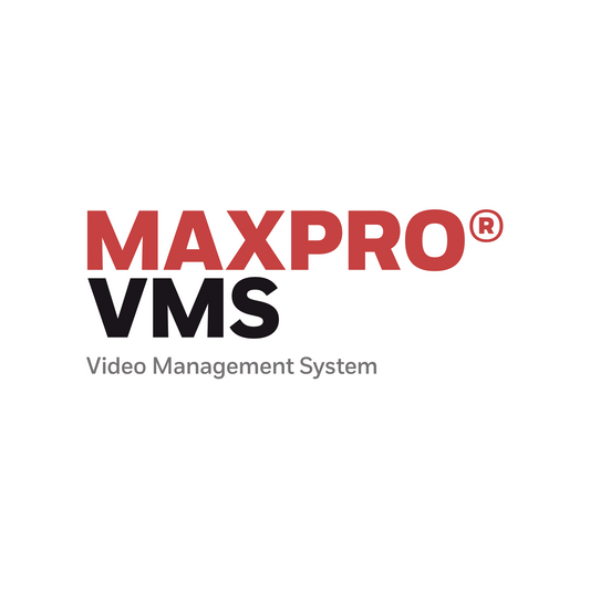 Software MAXPRO VMS / Licencia de 448 Canales Adicionales