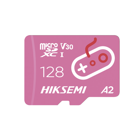 Memoria Micro SD / Enfocado para Consolas de Videojuegos (Gaming) / 128 GB / Lectura 170 MB/s  / Escritura  90 MB/s