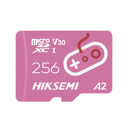 Memoria Micro SD / Enfocado para Consolas de Videojuegos (Gaming) / 256 GB / Lectura 170 MB/s / Escritura 90 MB/s