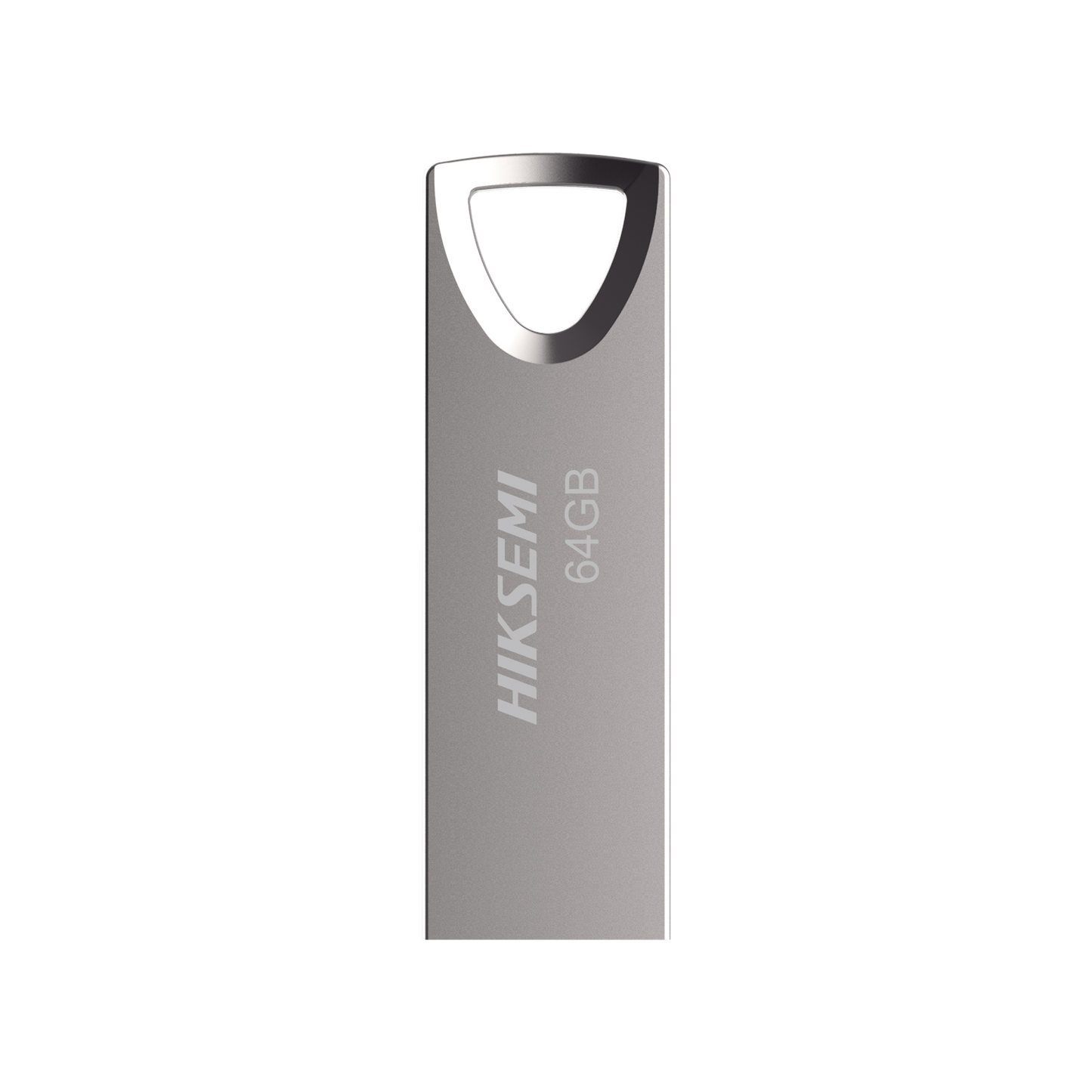 Memoria USB de 64 GB / Versión 2.0 / Metalica / Compatible con Windows, Mac y Linux