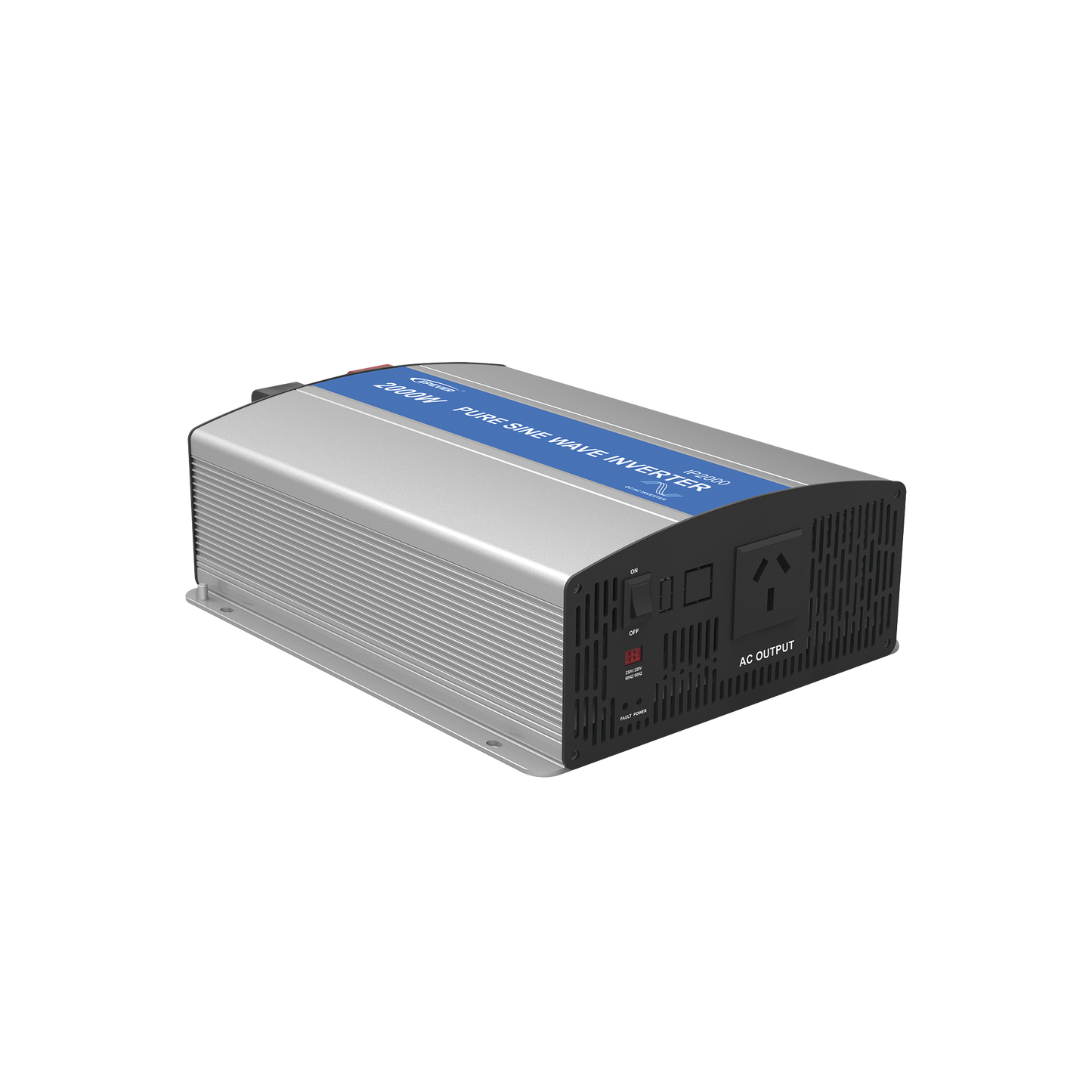 Inversor Ipower 1600 W, Ent: 24 Vcc, Salida: 120 Vca