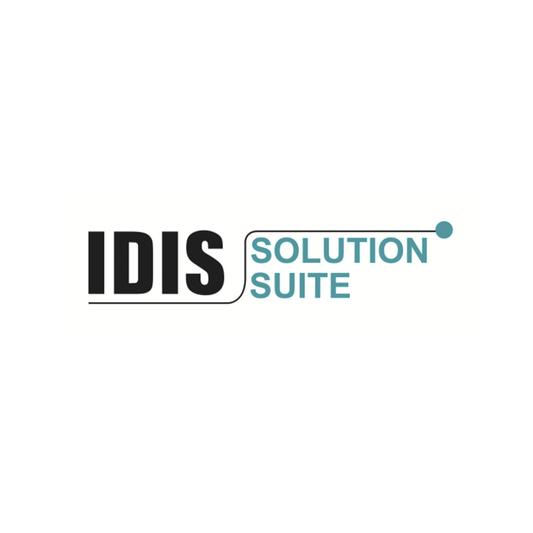Licencia VMS IDIS Solution Suite Expert p/ 1 dispositivo  | Administración-Monitoreo-Transmisión-Grabación-Actualización- Analítica Básica | Hasta 64 usuarios simultáneos