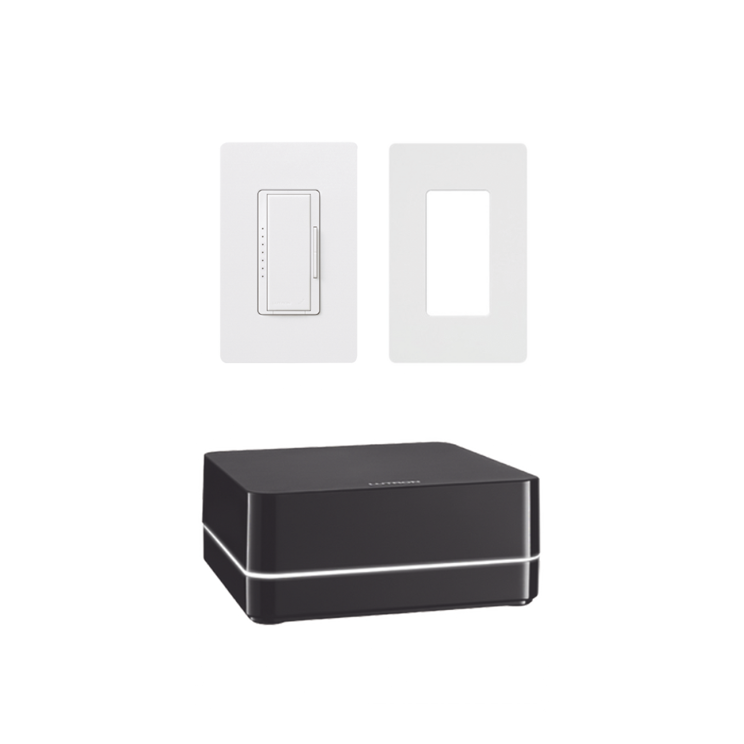 (RA2 Select) Kit de RA2 Select, inicie su proyecto con LUTRON, fácil de instalar y programar.