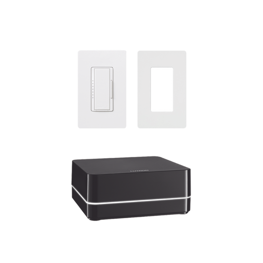 (RA2 Select) Kit de RA2 Select, inicie su proyecto con LUTRON, fácil de instalar y programar.