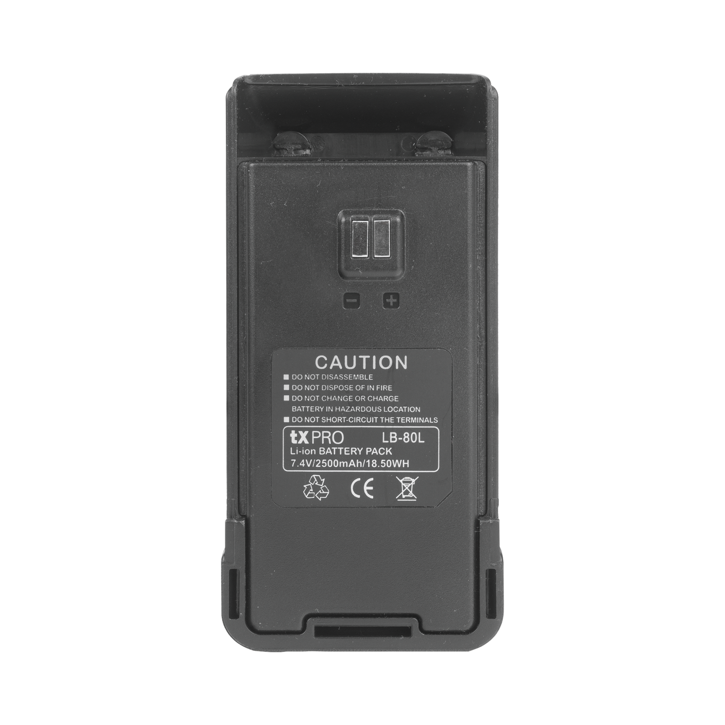 Batería Li-ion para TX-500/600