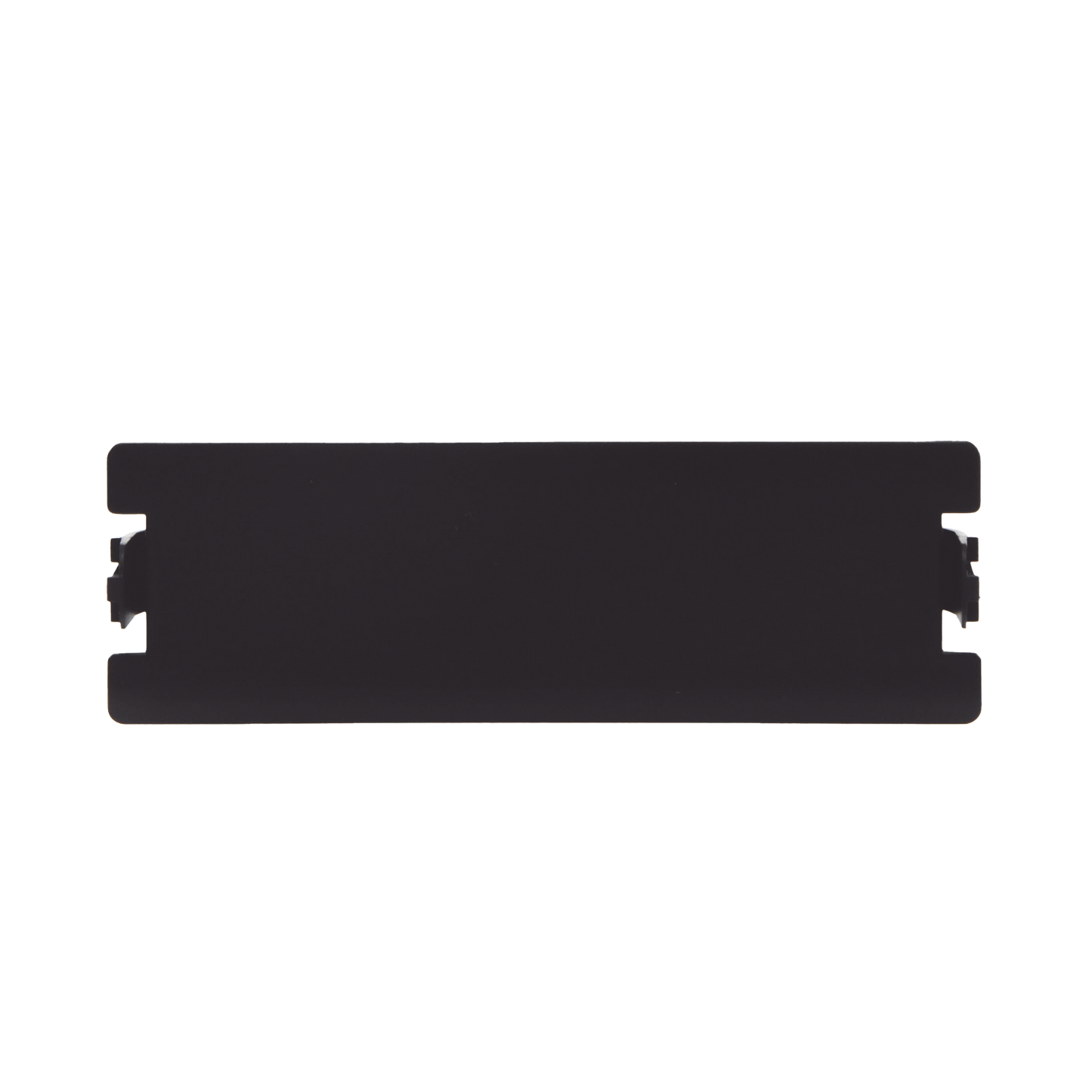 Placa ciega color negro para Distribuidor de Fibra Óptica LP-ODF-8024