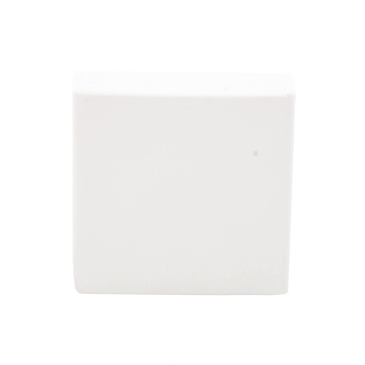 Caja Terminal de Fibra Óptica (Roseta) con un Acoplador SC/APC, color Blanco