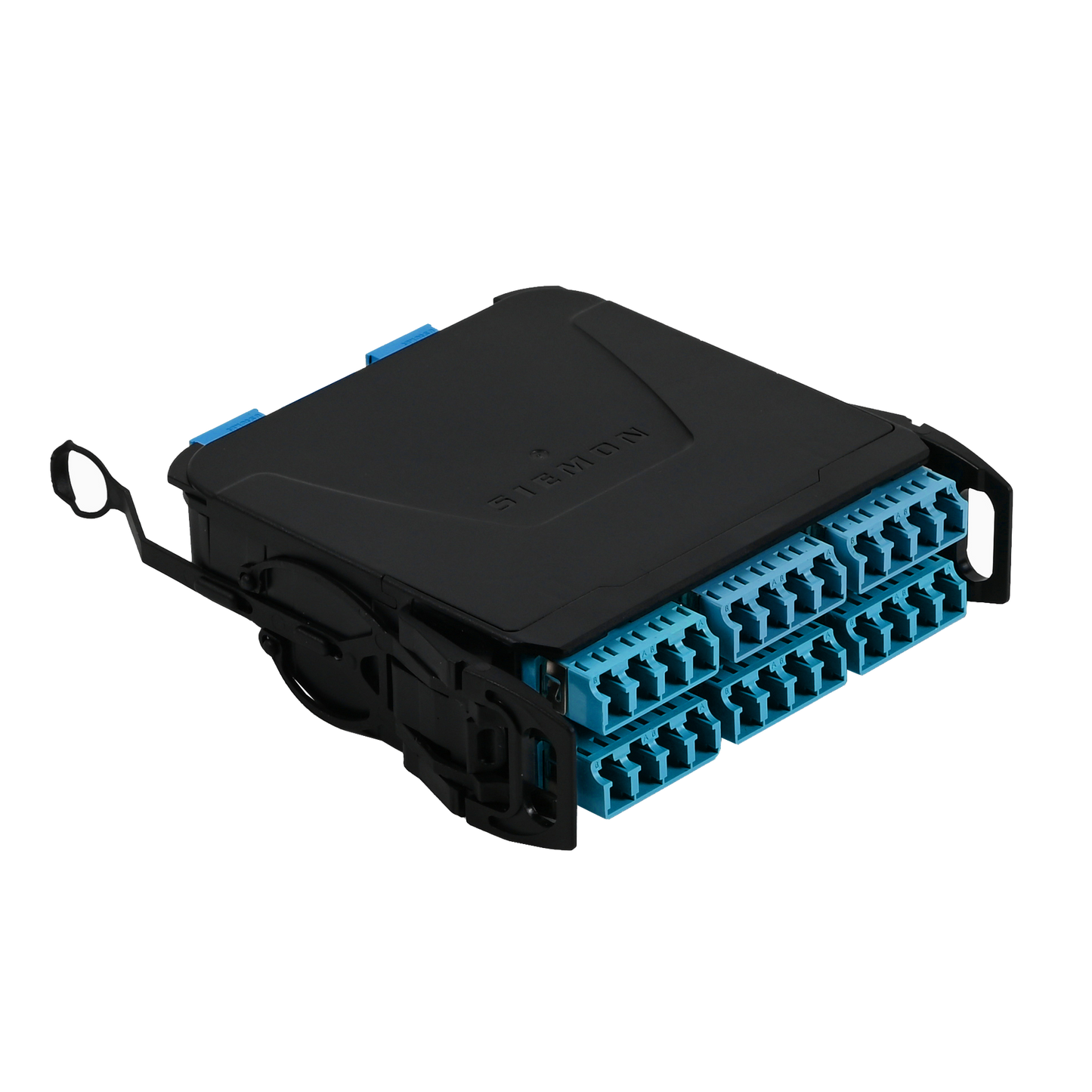 Módulo Plug & Play LightVerse, Hasta 24 fibras, Base 12 Hembra, "Shuttered" LC/UPC para fibra Monomodo, STD Loss