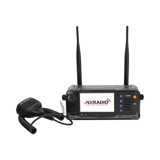 Radio PoC Móvil 4G LTE, Compatible con NXRadio, Pantalla Táctil de 4"