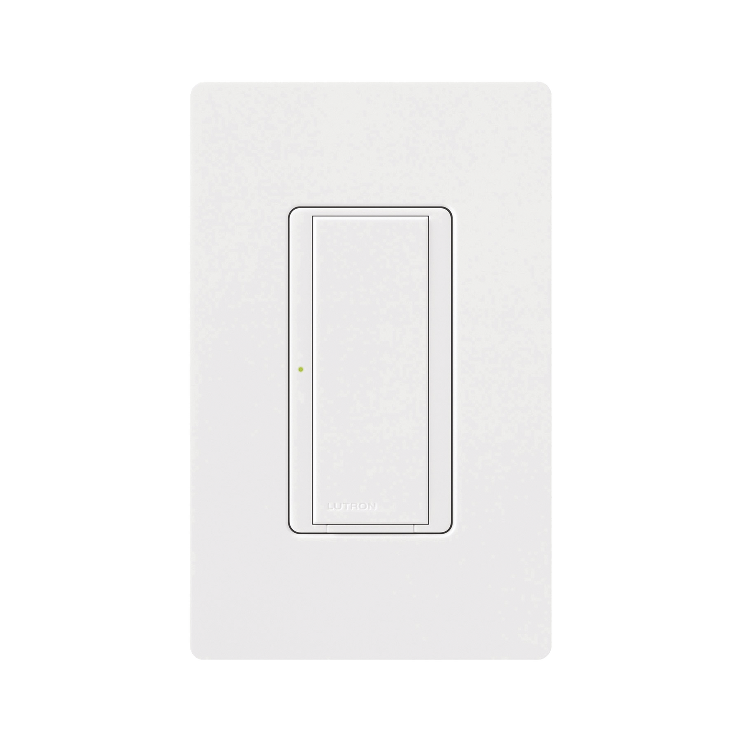 Maestro Switch, multilocacion / un solo polo, 120V, 8A color blanco