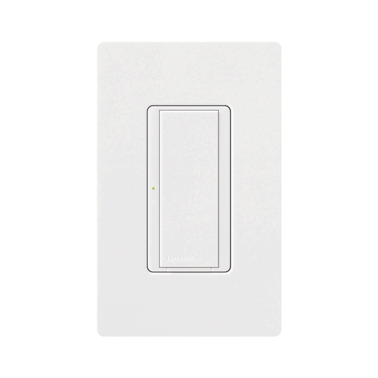 Maestro Switch, multilocacion / un solo polo, 120V, 8A color blanco