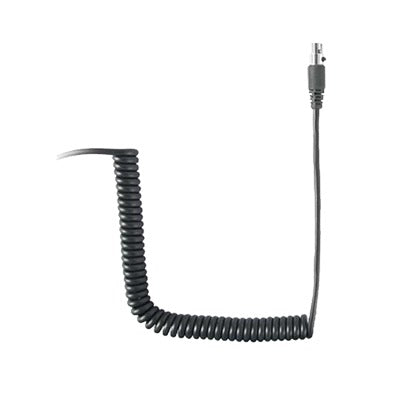 Cable para auricular HDS-EMB con atenuación de ruido para radios Kenwood series 80/ 90/ 140/ 180/ NX200/ 300/ 410 . Compatible con VOX de la serie 180 y NX200