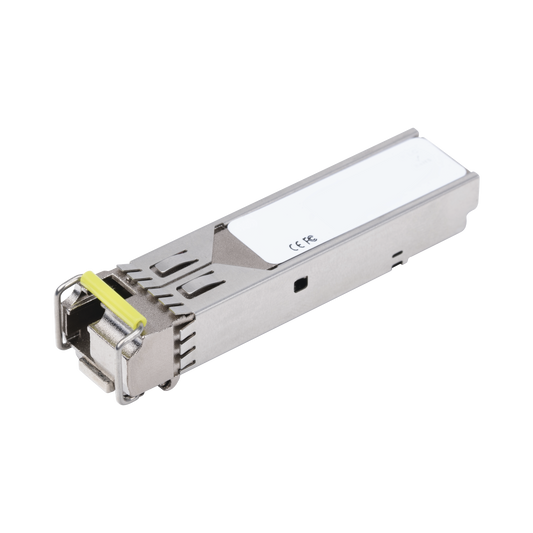 Transceptor mini-Gbic SFP 1G LC TX:1310nm RX:1550 para fibra Mono Modo 40 Km WDM, Requiere MGB-LB40