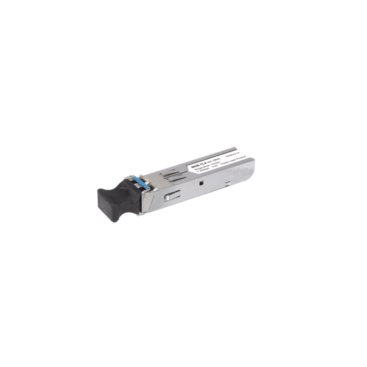 Transceptor mini-GBIC SFP 1G LC Duplex para fibra multimodo 2 Km