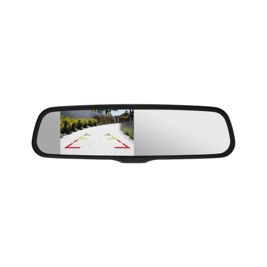 Espejo retrovisor con Pantalla LCD LCD con atenuación automática