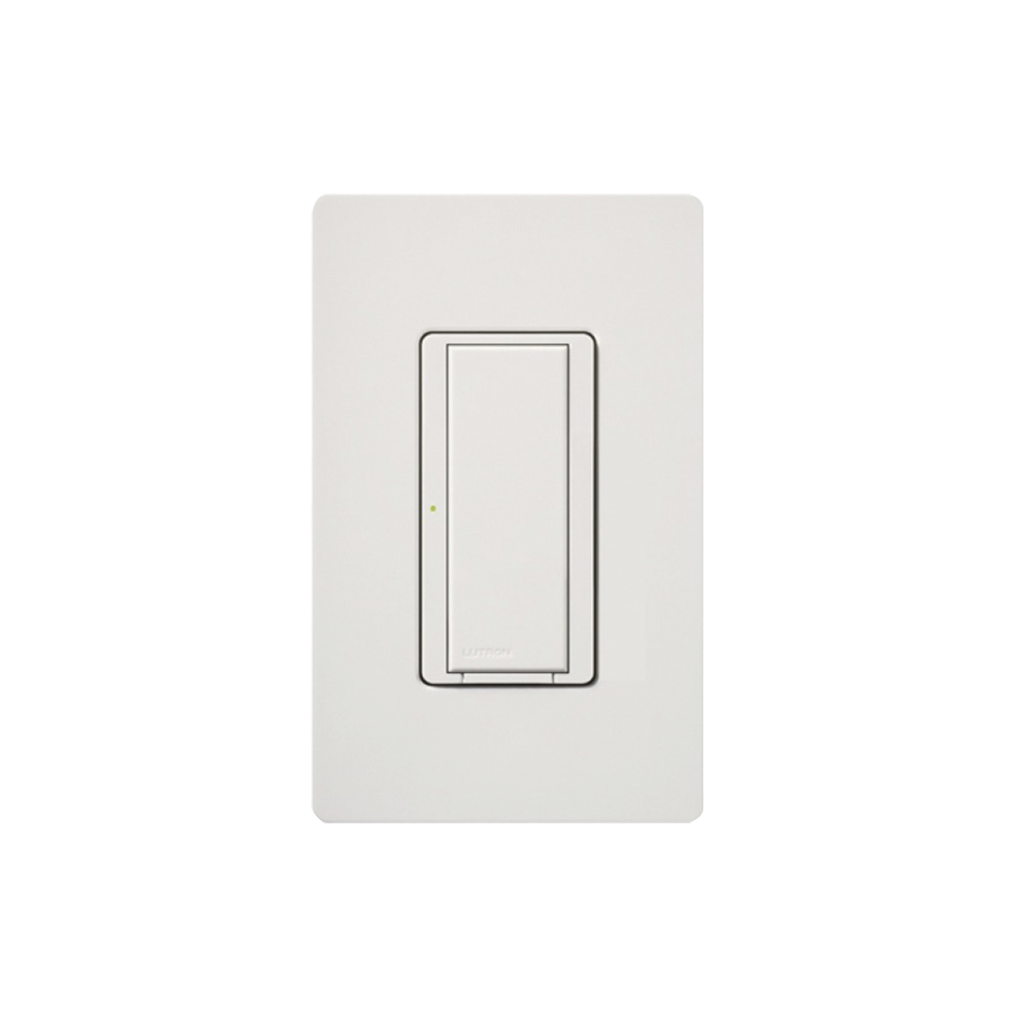 Switch on/off interruptor inalámbrico señal ClearConnect para iluminación de 6 A, ventilador de 1/10 HP, 120 V, requiere cable neutro.