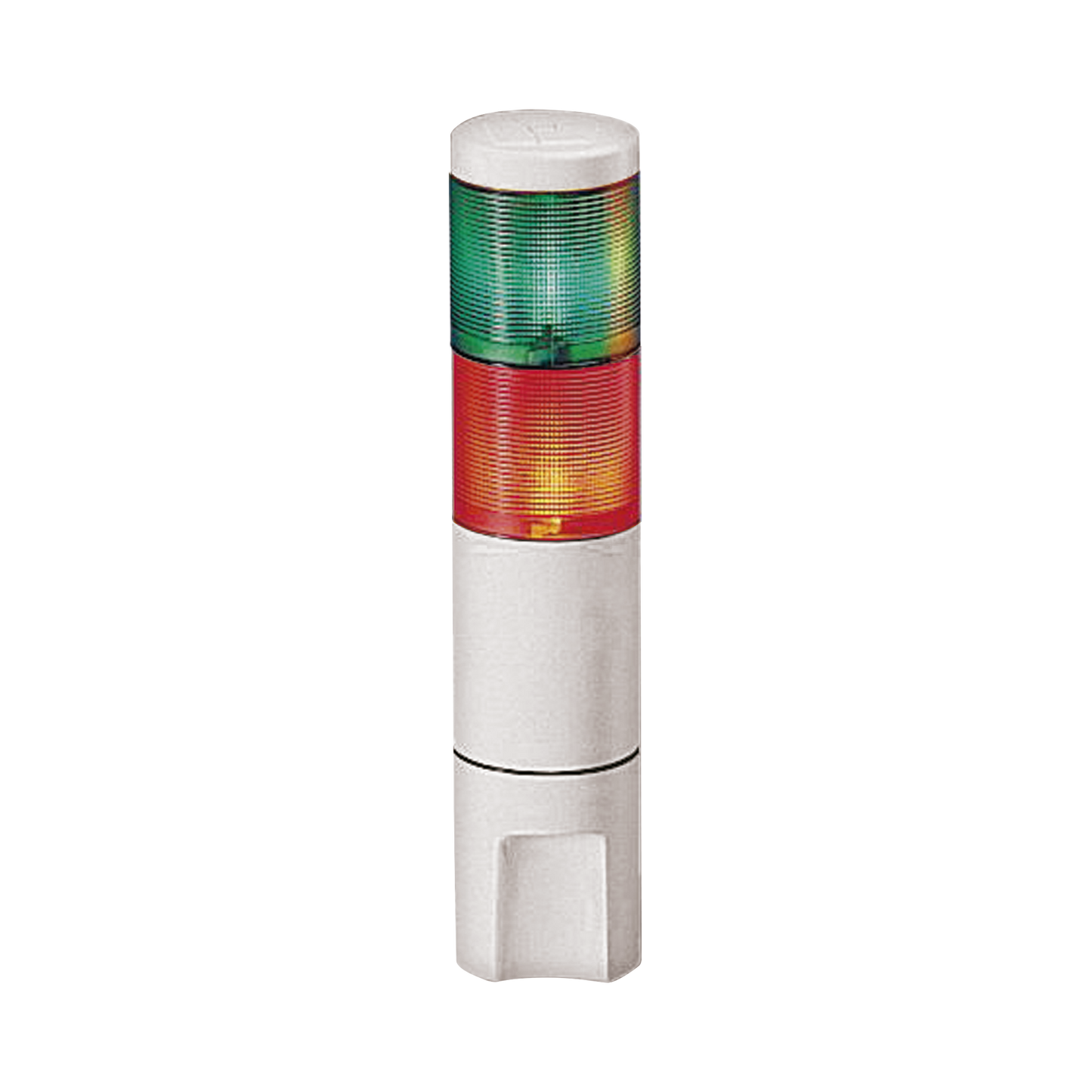 Indicador de estado LED MicroStat, 2 niveles, UL y cUL, 120Vca, verde, rojo