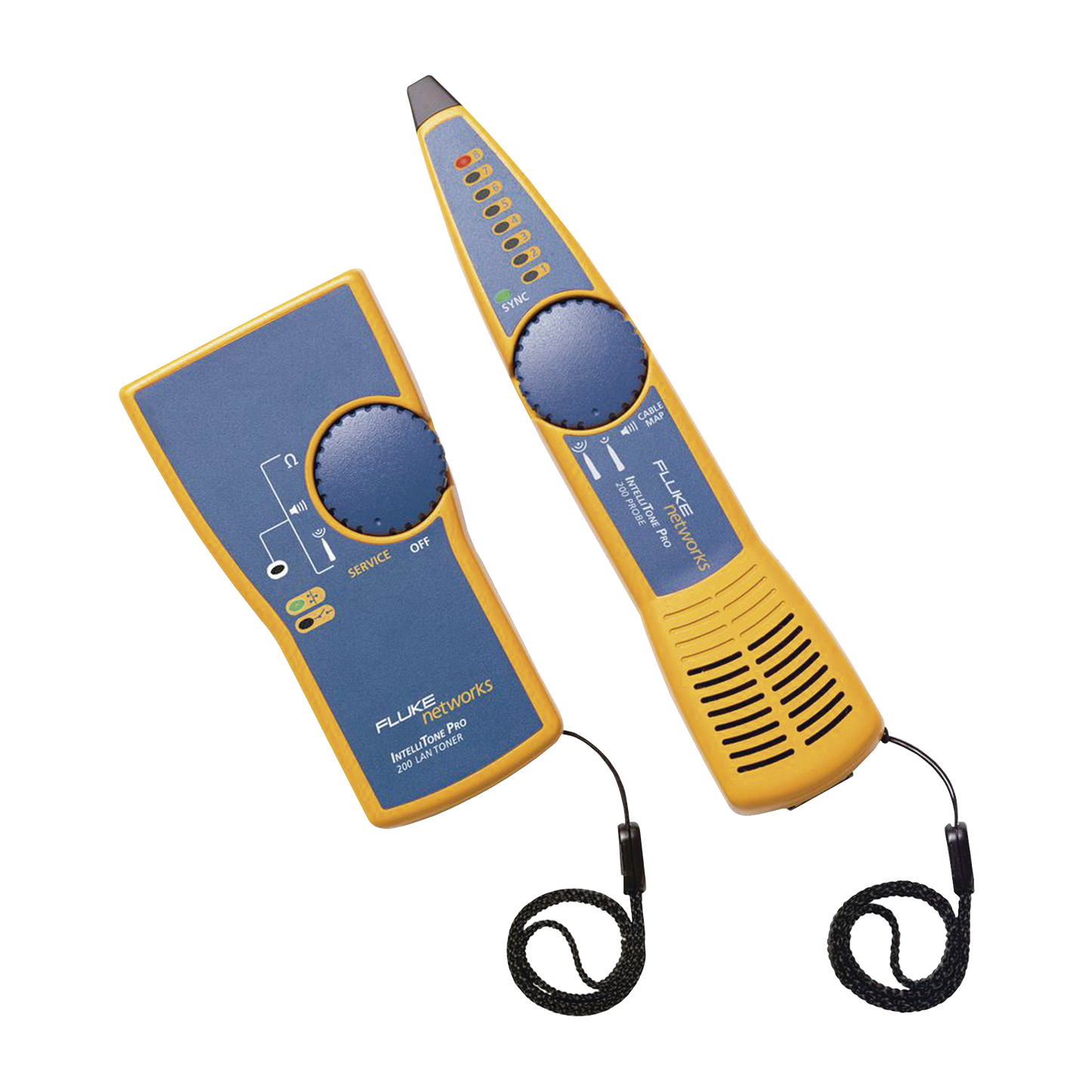 Kit Avanzado de Generador y Sonda (Detector) de Tonos IntelliTone™ 200, Para Identificación de Señales Analogicas y Digitales en Cables de Red