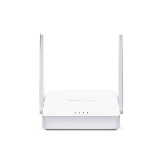 Router Inalámbrico N /  2.4 GHz de 300 Mbps / 1 Puerto WAN 10/100 Mbps  / 2 Puertos LAN 10/100 Mbps / 2 antenas de 5 dBi / Compatible con IPV6 e IPTV