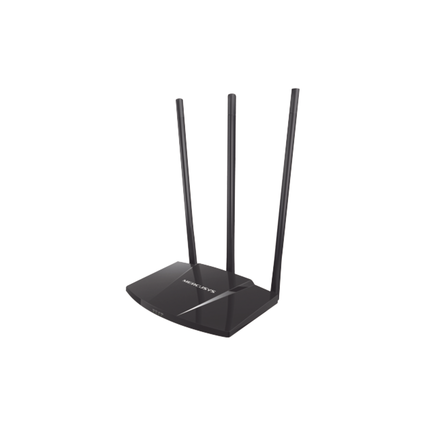 Router N de alta potencia 300 Mbps / 1 Puerto WAN 10/100 / 3 Puertos LAN 10/100 / Chip PA (potencia transmisión 2x) / 3 Antenas de 7 dBi