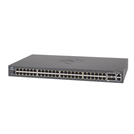 Switch cnMatrix EX2052  de 48 puertos Gigabit Ethernet y 4 SFP+, Capa 3,  gestión en la nube