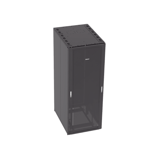 Gabinete Net-Access™ para Centros de Datos, 45UR, 800mm de Ancho, 1070mm de Profundidad, Fabricado en Acero, Color Negro