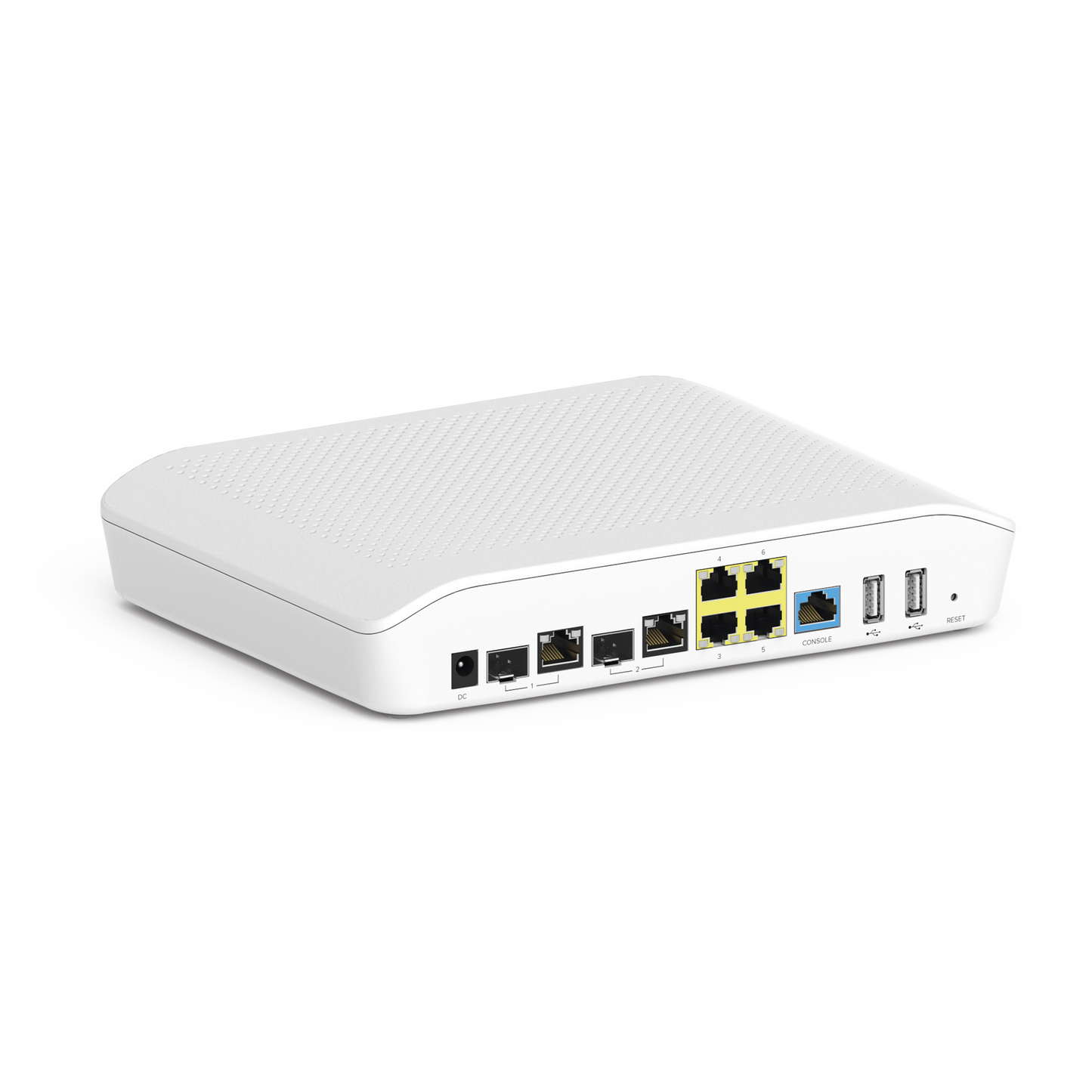 Router/Firewall SD-WAN NSE3000 / 2 puertos WAN Gigabit + 2 SFP combo / 4 puertos LAN Gigabit / Gestión Unificada de Amenazadas / Administración desde la Nube con cnMaestro / Hasta 300 dispositivos