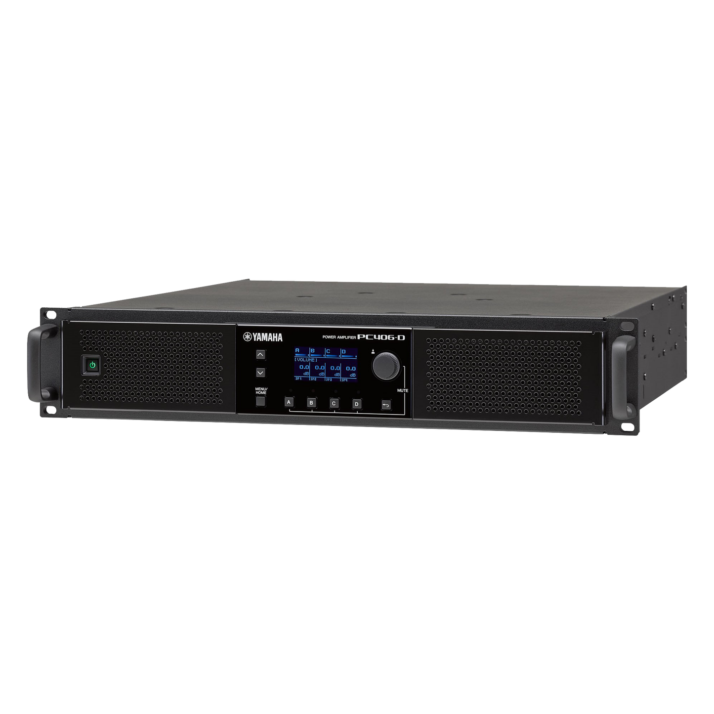 Amplificador de Audio de Alta Potencia | 4 x 600w |  Baja Impedancia | 70/100V | DSP Integrado | Interfaz Dante