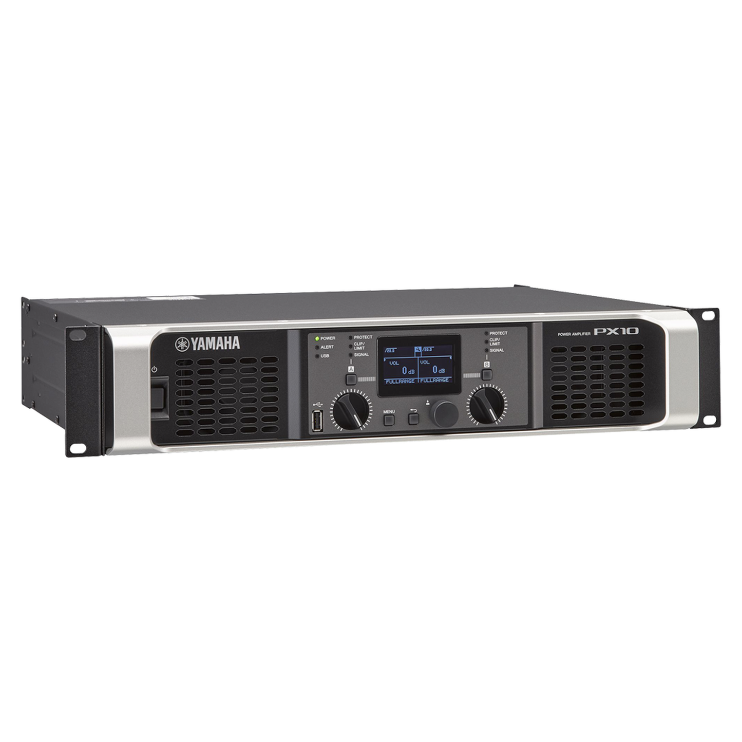 Amplificador de audio Clase D | 1000 W x 2 a 8Ω | 1200 W x 2 a 4Ω. | Baja Impedancia | Procesamiento Inteligente