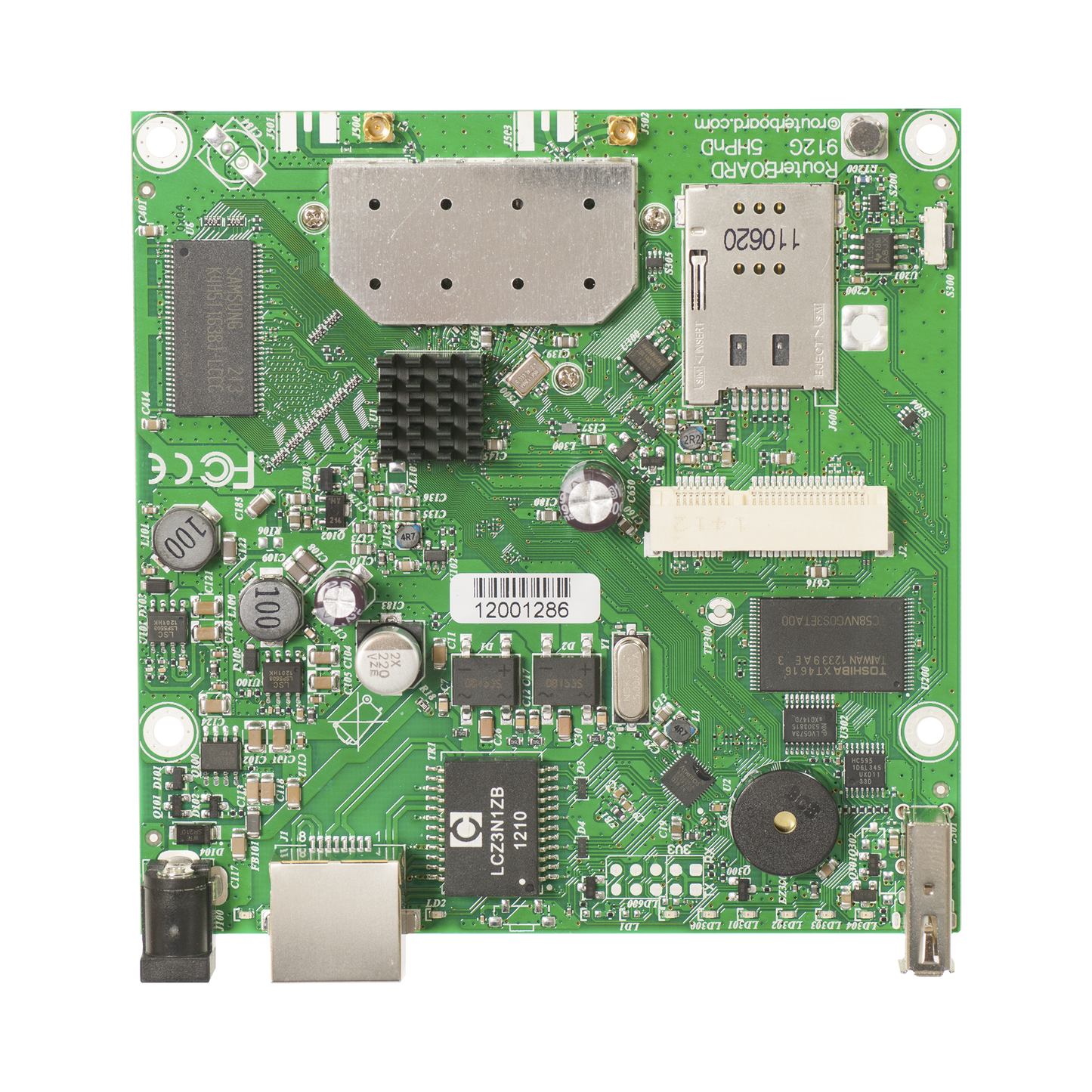 Board inalámbrico 5 GHz, 1 ranura miniPCI-e de expansion