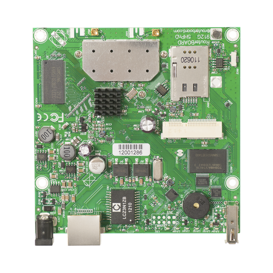 Board inalámbrico 5 GHz, 1 ranura miniPCI-e de expansion