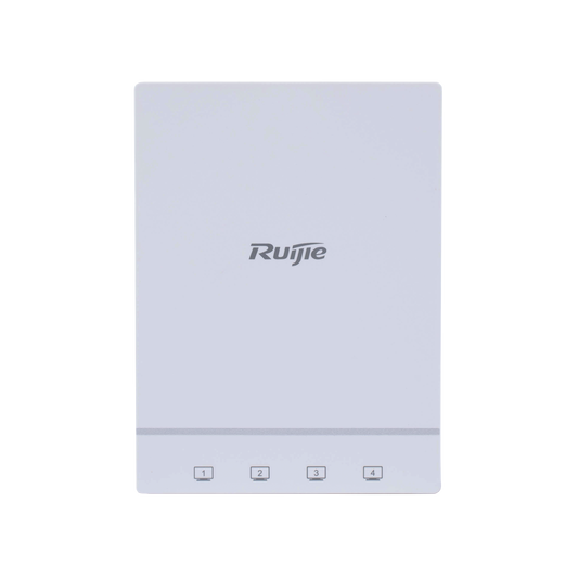 Punto de acceso Wi-Fi 6 para interior en pared hasta 1.7 Gbps doble banda 802.11AX MU-MIMO 2x2