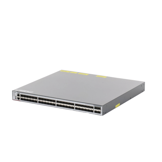 Switch Core Administrable Capa 3 con 8 puertos Gigabit, 24 SFP y 8 SFP+ Combo para fibra 10Gb, gestión gratuita desde la nube.