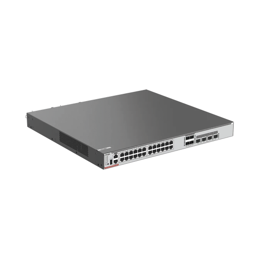 Switch Core 24 Puertos PoE 802.3bt Class 2 (FULL Hi-PoE 90 W) Capa 3 Multi-Gigabit 10G y SFP28 25G